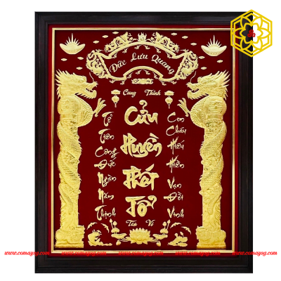 Cửu huyền thất tổ dát vàng